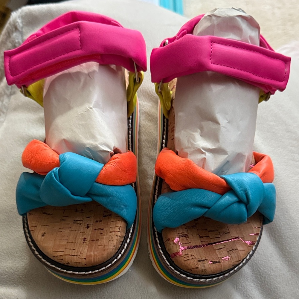 Colorful Kids Sandals